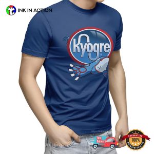 Kyogre Legendary Pokemon Shirt