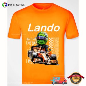 LANDO NORRIS McLAREN F1 Shirt