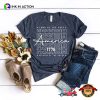 Land Of The Free America Because Of The Brave Independence Day Gift Shirt