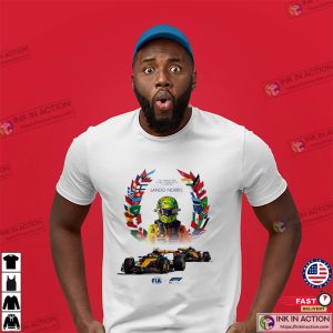 Lando Norris Formula 1 2025 World Champion Shirt 1 InkInAction.com