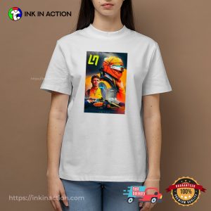 Lando Norris Mclaren F1 World Champion Shirt 2 InkInAction.com