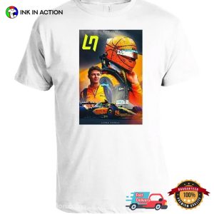 Lando Norris Mclaren F1 World Champion Shirt 3 InkInAction.com