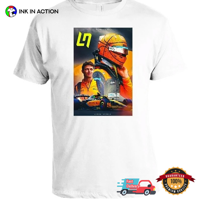 Lando Norris Mclaren F1 World Champion Shirt Lando Norris Mclaren F1 World Champion Shirt