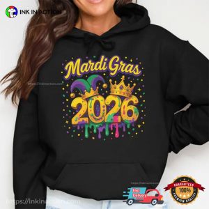 Mardi Gras 2026 Carnival Party Shirt Mardi Gras 2026 Carnival Party Shirt