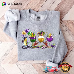 Mardi Gras Drinking Party Holiday Shirt 1 InkInAction.com