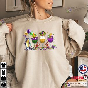 Mardi Gras Drinking Party Holiday Shirt Mardi Gras Drinking Party Holiday Shirt