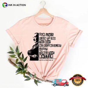 Martin Luther King Day Meaning Quote Shirt 3