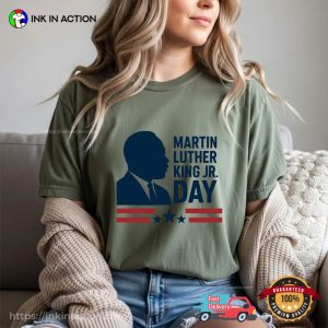 Martin Luther King Day Black Month Comfort Colors tee