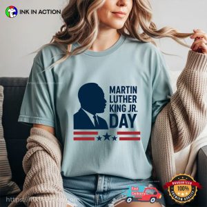Martin Luther King Day Black Month Comfort Colors tee