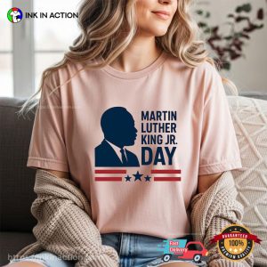 Martin Luther King DayBlack Month Comfort Colors tee 3