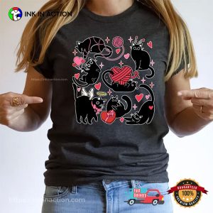 Meowy Valentines Cat shirts for valentines 1 InkInAction.com