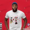 Mickey Love Minnie Disney Valentine Shirt