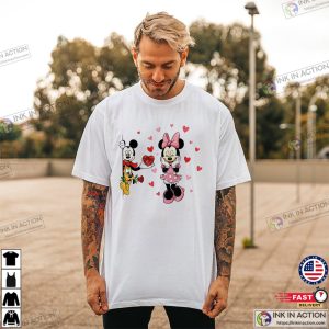 Mickey Love Minnie Disney Valentine Shirt 3 InkInAction.com