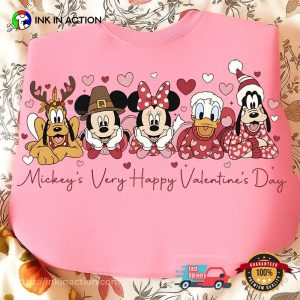 Mickey Very Happy Valentines Day Shirt 3 InkInAction.com