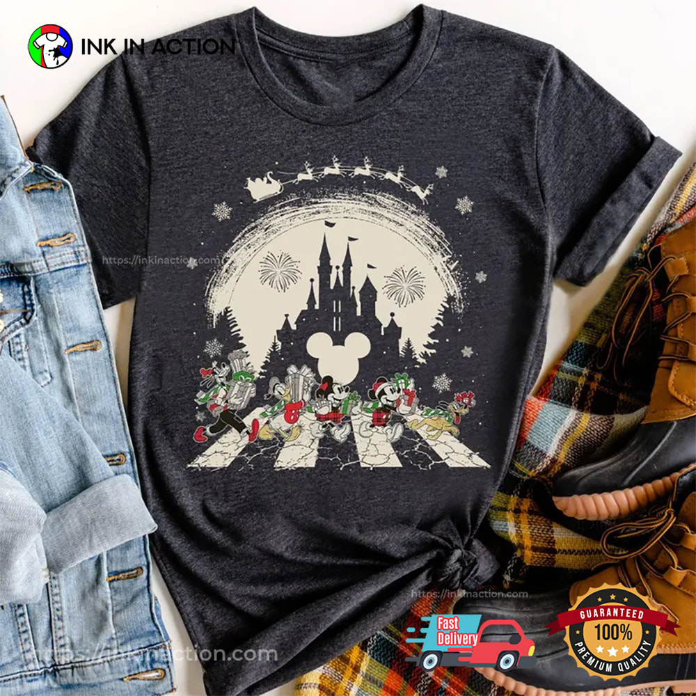 Mickey And Friends Merry Xmas Party Shirt Mickey And Friends Merry Xmas Party Shirt