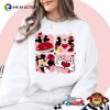 Mickey And Minnie Valentine Disney Valentines T-shirt