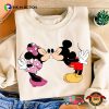 Mickey And Minnie Kissing Valentines Day Shirt