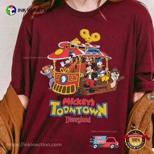 Mickey’s Toontown Disneyland Comfort Colors Tee Mickey’s Toontown Disneyland Comfort Colors Tee