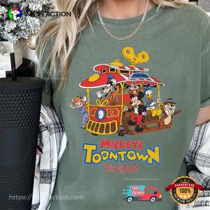 Mickey’s Toontown Disneyland Comfort Colors Tee