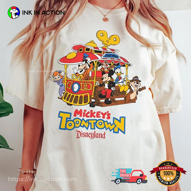 Mickey's Toontown Disneyland Comfort Colors Tee Mickey's Toontown Disneyland Comfort Colors Tee