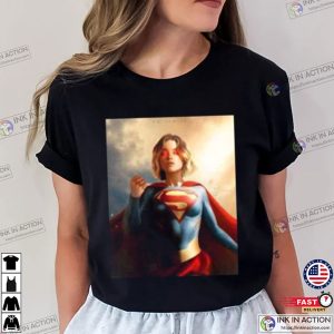 Milly Alcock Aka Super Girl DCU By Mizuriau T-Shirt