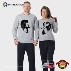 Minnie And Mickey Mouse Valentine’s Day Shirt