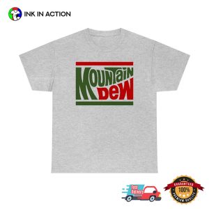 Mountain Dew Classic Logo T-shirt 1 InkInAction.com