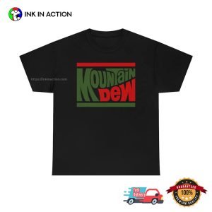 Mountain Dew Classic Logo T shirt 2 InkInAction.com