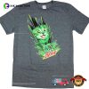 Mountain Dew Kitty Cat Ripping Thoungh Graphic T-Shirt