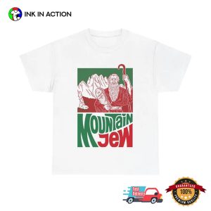 Mountain Jew Parody Graphic Tee 1 InkInAction.com