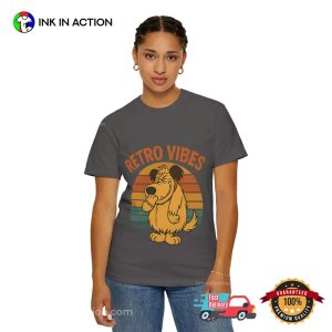 Muttley Dog Cartoon Retro Vibes Shirt 3 InkInAction.com