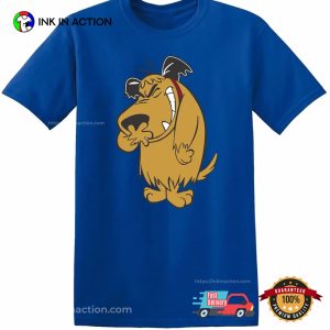 Muttley Dog Laughing Funny Cartoon Shirt