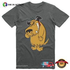 Muttley Dog Laughing Funny Cartoon Shirt 3 InkInAction.com