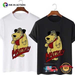Muttley Pilot TV Cartoon Series Shirt 3 InkInAction.com