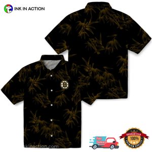 NHL Boston Bruins Ice Hockey Team Hawaiian Shirt 2 InkInAction.com