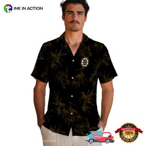 NHL Boston Bruins Ice Hockey Team Hawaiian Shirt NHL Boston Bruins Ice Hockey Team Hawaiian Shirt