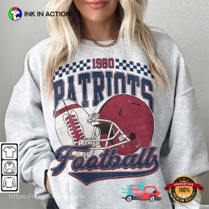 New England Football Fan Gift T shirt 3 InkInAction.com