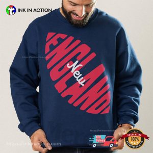 New England Football Sports Fan Game Day T shirt 2 InkInAction.com