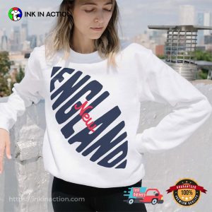 New England Football Sports Fan Game Day T shirt 3 InkInAction.com