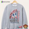 New England Patriots Backfield Flea T-shirt