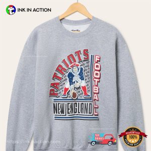 New England Patriots Backfield Flea T-shirt New England Patriots Backfield Flea T-shirt
