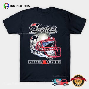 New England Patriots Football Helmet T Shirt 1 InkInAction.com