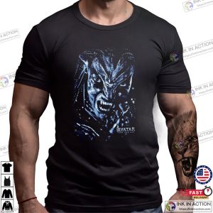 Neytiri Na'vi Pandora avatar 3 fire and ash Geaphic Shirt 3 InkInAction.com