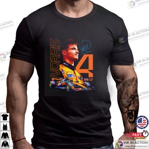 Norri McLaren F1 Champion Shirt 3 InkInAction.com
