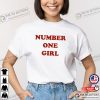Number One Girl Slogan Shirt