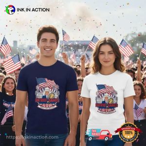 Patriot Games 2026 America’s 250th Anniversary Graphic T-shirt Patriot Games 2026 America’s 250th Anniversary Graphic T-shirt