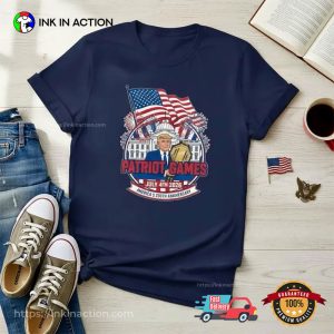Patriot Games 2026 America’s 250th Anniversary Graphic T-shirt