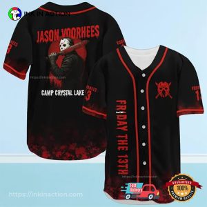 Personalized Aware Of Jason Voorhees Friday The 13th Baseball Jersey Personalized Aware Of Jason Voorhees Friday The 13th Baseball Jersey