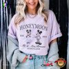 Personalized Disney Honeymoon Club Just Married Disney T-shirt