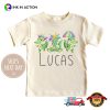 Personalized Mardi Gras Alligators T-shirt